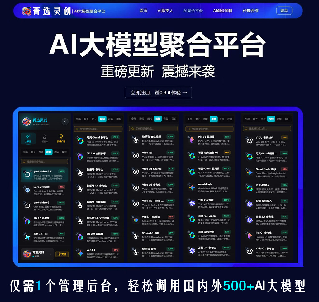 视频生成效果